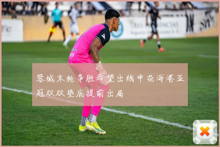 蓉城末轮争胜希望出线申花海港亚冠双双垫底提前出局