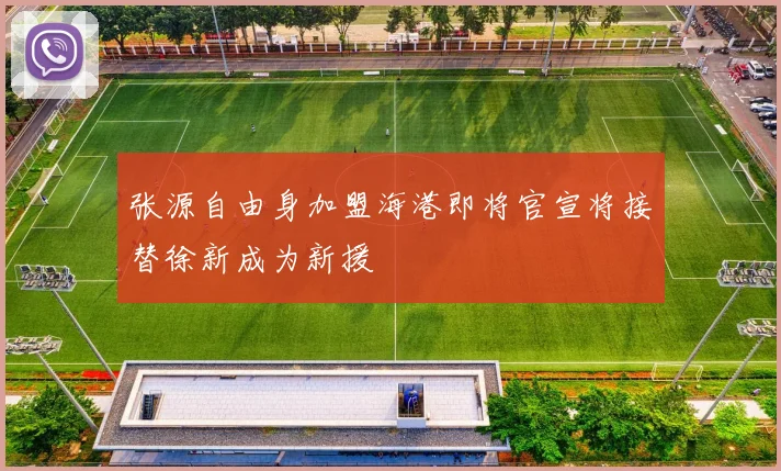 张源自由身加盟海港即将官宣将接替徐新成为新援